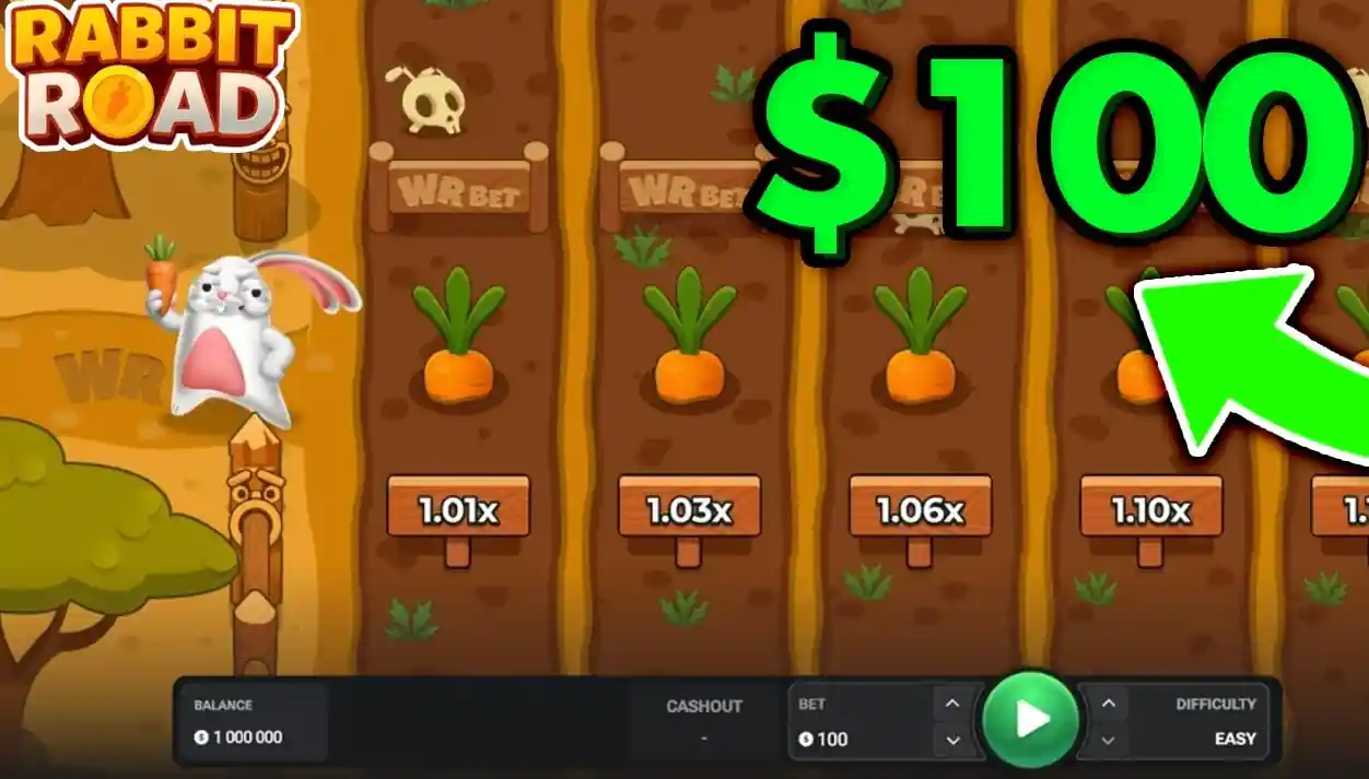 Rabbit Road Game Interface